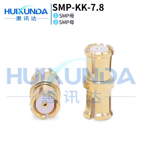 SMP-KK-7.8 SMP SMP female to female double female conversion head high frequency test head connector