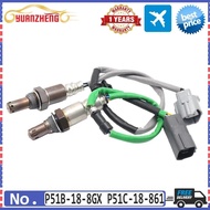 2X P51B-18-8GX P51C-18-861 Upstream Downstream Car Air Fuel Ratio Lambda O2 02 Oxygen Sensor for Maz