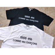 PLAY NEW CDG T-Shirt 1986 T Shirt Woman