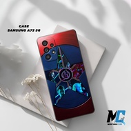 Montana - Silicone Case - Samsung A71 Samsung A72 4G Samsung A72 5G Samsung A73 5G Case - Latest Cas