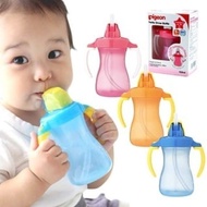 Pigeon Petite Straw Bottle 150ml 9m+ | Staw Cup Leak-Proof Baby Straw Drinking Bottle