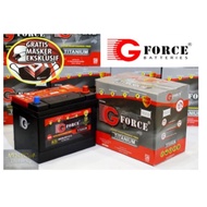 accu / Aki / Baterai kering Mobil G Force MF NS40