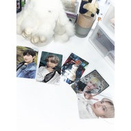 enhypen txt official photocard