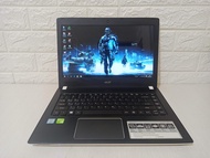 Acer 475g Core i3 Gen6 Dual VGA Nvidia 940MX Laptop Gaming Second