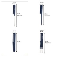 Cutting comb iron tail combbiru plastic tail comb fork tail comb