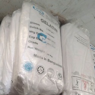 Gelatin Bubuk Powder Halal MUI Murah 25kg