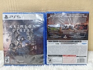 พร้อมส่ง!! Crimson Desert Ps5 Game แผ่นแท้มือ1!!!!! (Crimson Ps5)(CrimsonDesert Ps5)