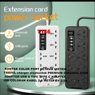 T186 ORIGINAL 2.6 METER CABLE PLUG 5V 3.5A USB ADAPTOR TYPE C TYPEa TRAVEL ADAPTER charger stop