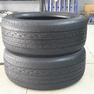 Used tyre secondhand tayar  Bridgestone 225/50R17 75% Bunga per 1 pc