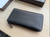 土屋鞄製造所 Urbano 直式拉鍊長夾 TSUCHIYA KABAN 皮革