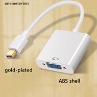 ont  Thunderbolt Mini DP to VGA Female Port Converter Cable Video Display Adapter n