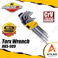 CRESTON Torx Wrench 9pcs Torx Wrench Set Spanner Set