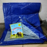 A3 Plastic Tarpaulin Size 5x7 Meters Silverbiru