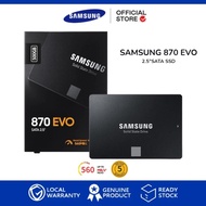 SAMSUNG SSD 1TB/2TB SSD 870 EVO 2.5-nchSATAIl 6GB/s V-NAND Internal SSD (MZ-77E250)