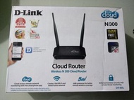 D-Link Cloud Router Wireless N300 Cloud Router 路由器