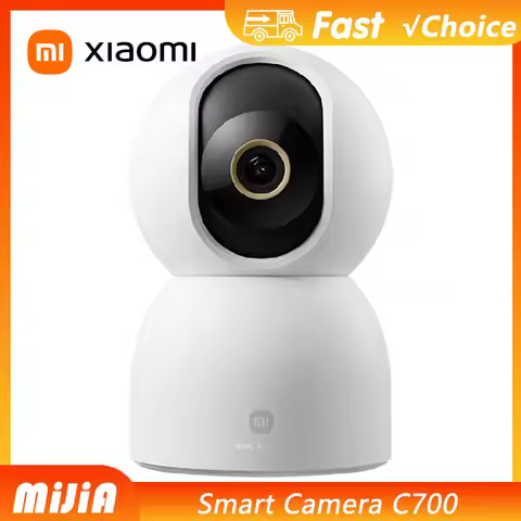Xiaomi Smart Camera C700 4K 8 Megapixels 360° Panorama Dual-band Wi-Fi 6 AI Human Detection Pet Dete