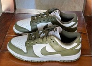 🔝Nike dunk low medium olive 白橄欖綠