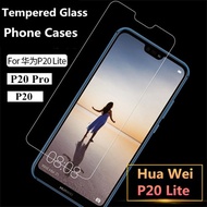For Huawei P20 / Huawei P20 Pro / Huawei P20 Lite Tempered Glass Screen Protector Protective Phone C