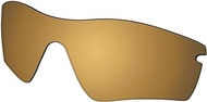 Lenses Replacement for Oakley RadarLock Path Sunglass Polarized - Metallic Bronze Mirror