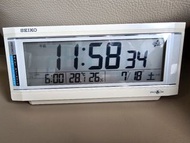 * 精工 * Seiko * GPS * 座枱 鬧鐘 *