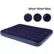 ที่นอนเป่าลม 6 ฟุต/ 5 ฟุต/  4.5 ฟุต/ 3.5 ฟุต/ 2.5 ฟุต  ที่นอนปิกนิก ด้านหน้ากำมะหยี่