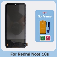 6.43"LCD For Xiaomi Redmi Note 10s M2101K7BG M2101K7BI LCD Display Touch Screen Panel For Redmi Note