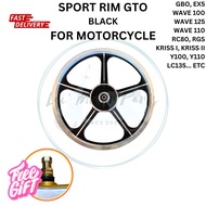 MOTORCYCLE SUZUKI RC80 RC100 RC110 GSX 110 FX110 SPORT RIM GTO WITH BEARING BUSH