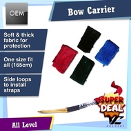 V Club Archery Traditional Bow Sock Bow Carrier - Sarung Busur Tradisional