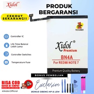 GARANSI 12 BULAN BATERAI IDOL XIDOL XIAOMI REDMI NOTE 7 BN 4A BATTERY BATRE PREMIUM DOUBLE POWER