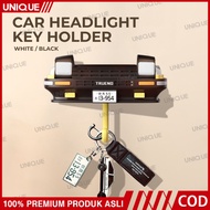 GANTUNGAN UNIQUE Wall Key Holder Initial D AE86/key HOOK/keychain Trueno car / key Ring car accessor