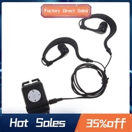 Mp3 for Swimming Waterproof MP3 Player with Earphone FM Mp3 for Surfing Wearing Type Earphone Clip M