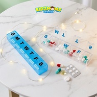 7 Days Pill Boxonemed | 7-Compartment Medicine Storage Box