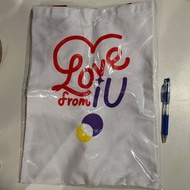 IU Love From IU 簽名 Tote Bag
