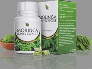 Nutree herbs Moringa oleifera leaves capsule