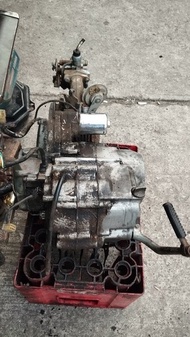 mesin engine jialing jl 100 bentuk grand bulus original
