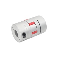 Fielect Shaft Coupling 12.7mm to 12.7mm Bore L66x40D Flexible Coupler Joint for Servo Stepped Motor