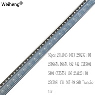 【Storewide Sale】 50pcs 2sa1013 1013 2sd2391 Dt 2sd965a D965a A92 A42 Cxt5401 5401 Cxt5551 1g6 2sa120