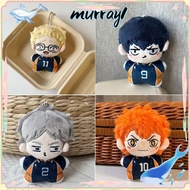MURRAY1 Haikyuu Plush Pendant, Haikyuu Anime Stuffed Doll, Gift Cosplay Sugawara Koushi Akaashi Keij