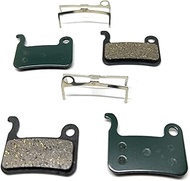 Bike brake pads resin sintered for Shimano A01S Deore XT XTR LX SLX, Hone Alfine Saint BR M975 M765 