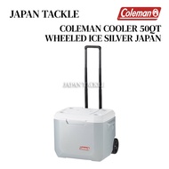 COLEMAN COOLER 50QT WHILD XTR AM18 ICE SILVER JPN