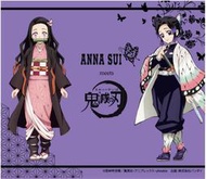 【秋葉猿】正日版3月預購 鬼滅之刃 ANNA SUI 竈門彌豆子 蝴蝶忍 聯名 皮夾 長夾 皮包 