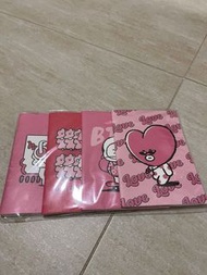 BT21 筆記本