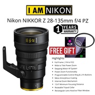 NIKON NIKKOR Z 28-135MM F/4 PZ LENS (1 YEARS WARRANTY) NIKON Z MOUNT LENS FULL FRAME NIKON Z 28-135M