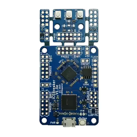 AD41-For Python FPGA Development Board ICEBreaker 1.0E Graphical Programming Easily Runs