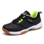 HAJIMI Professional Badminton Tennis Volleyball Shoes For Men Women Kids Court Athletics Sports Training Sneakers Support Running Shoes