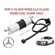 M/B C-GLASS W202,CLK-GLASS W208 FUEL PUMP ONLY
