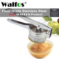 【A COOL】 WALFOSPotato Masher Ricer ผลไม้ผักกด JuicerGarlic ขูด Crusher SqueezerGadgets