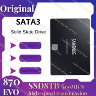 Original high speed 870 EVO SATA SSD 1TB 2TB 4TB SATA3 2.5 inch Internal Solid State Drive Hard Disk Hd for Laptop Desktop ps5