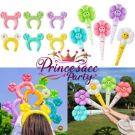 MATAHARI Daisy Headband Balloon Daisy Headband Balloon/ Sunflower Headband Balloon/