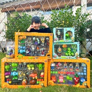 Ready Stock Immediate Shipping Plants vs. Zombies Toys Children Boys Full Set Launchable Zombies Set